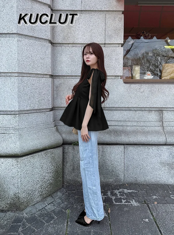 Ladies Camisole Bow Shoulder Strap Casual Sling Slim Lotus Leaf Vest Suspender Top Femme Fashion Summer Women's Tanks Tops
Ladies Camisole Bow Shoulder Strap Casual Sling Slim Lotus Leaf Vest Suspender Top Femme Fashion Summer Women's Tanks Tops