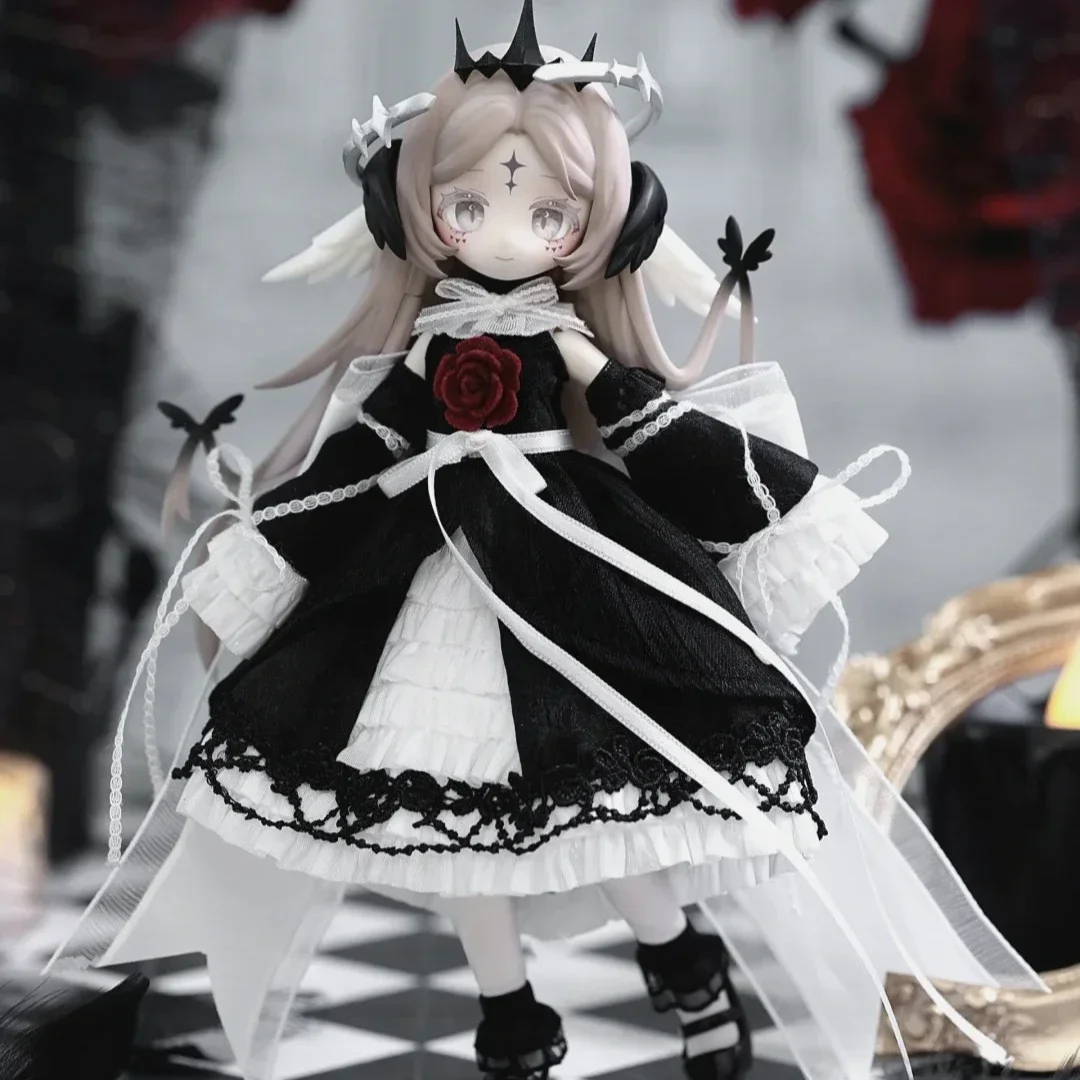 Bjd слепая коробка Creators' Essence Meki 1/12 Mystery Box подвижная кукла украшение орнамент переодевание куклы подарок-сюрприз ручной работы
Bjd слепая коробка Creators' Essence Meki 1/12 Mystery Box подвижная кукла украшение орнамент переодевание куклы подарок-сюрприз ручной работы