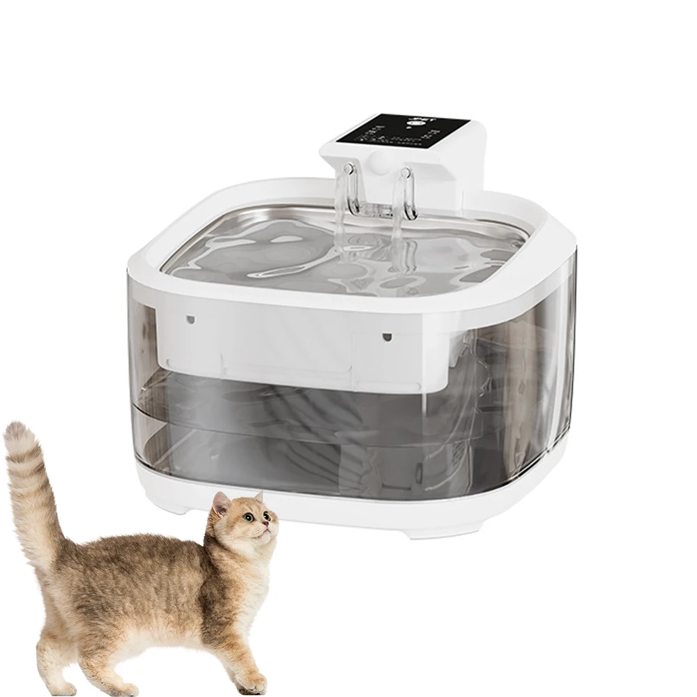 Large Capacity 4.5L Automatic Pet Water Dispenser and Feeder, Non-Plug-in Rechargeable Water Bowl for Dogs
Large Capacity 4.5L Automatic Pet Water Dispenser and Feeder, Non-Plug-in Rechargeable Water Bowl for Dogs