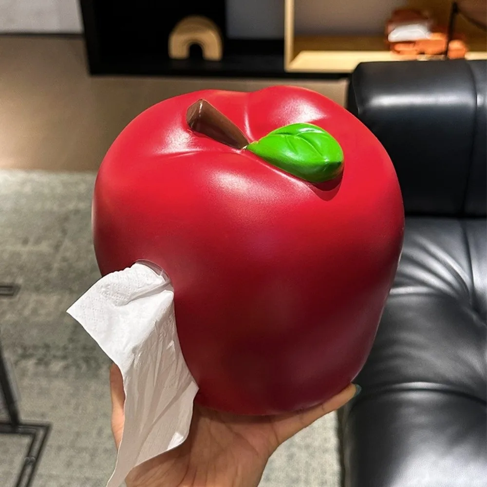 Organic Resin Fruit Tissue Box Decorative Textured Orange Tissue Container Waterproof Cute Paper Drawer Box Decor Ornament
Organic Resin Fruit Tissue Box Decorative Textured Orange Tissue Container Waterproof Cute Paper Drawer Box Decor Ornament