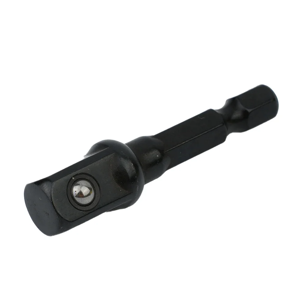 Useful Nut Driver Sockets Tool Socket Adapter Accessories Black For Electric Screwdriver Tool For Screwdriver Handle
Useful Nut Driver Sockets Tool Socket Adapter Accessories Black For Electric Screwdriver Tool For Screwdriver Handle