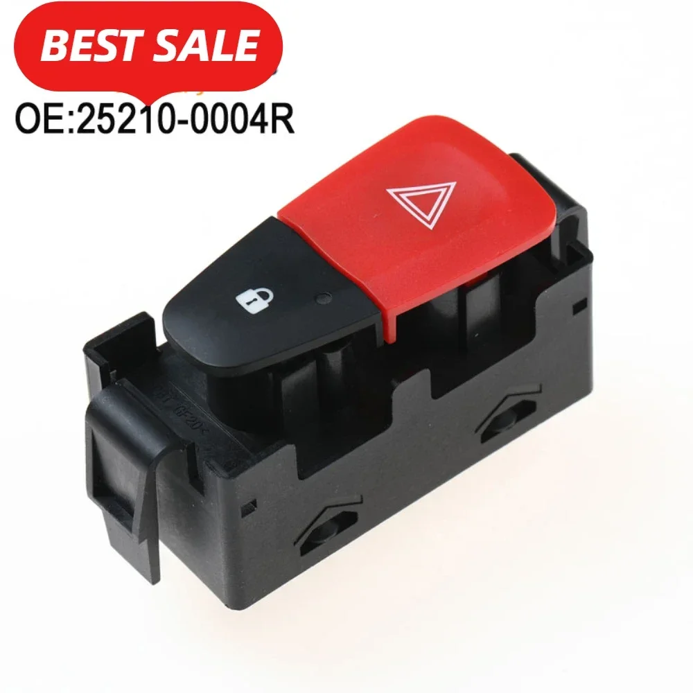 New Hazard Warning Indicators Light Switch For Renault Scenic Megane 3 III 25210-0004R 252100004R
New Hazard Warning Indicators Light Switch For Renault Scenic Megane 3 III 25210-0004R 252100004R