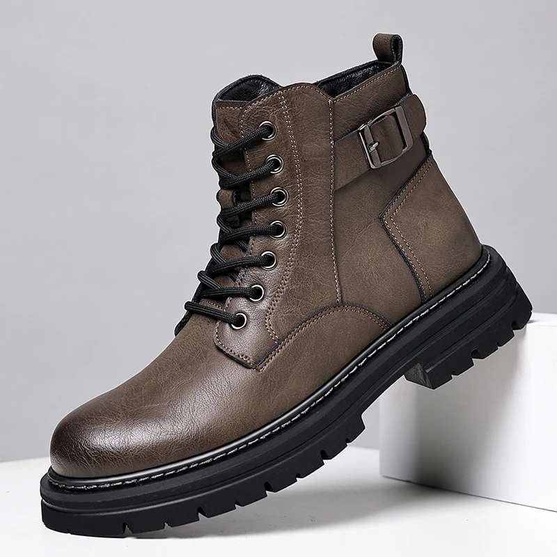 Men boots 2024 New Winter Slippers Warm Men Shoes Waterproof Non-Slip Plush Sneakers Male tenis shoes Boots Men Sneakers Winter
Men boots 2024 New Winter Slippers Warm Men Shoes Waterproof Non-Slip Plush Sneakers Male tenis shoes Boots Men Sneakers Winter