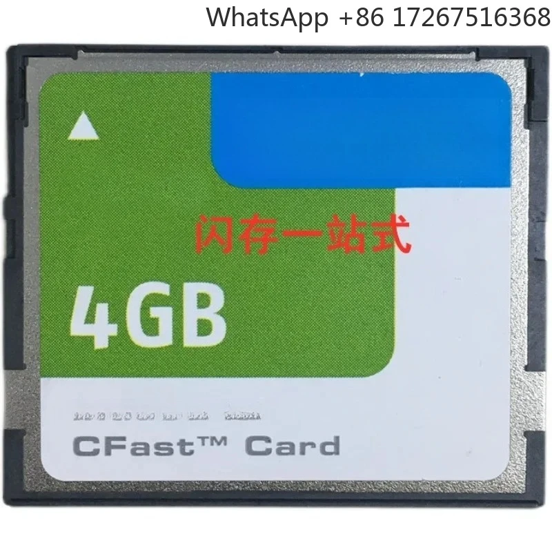 Original SWISSBIT CFAST 4G 8G CFAST Card SLC Flash Card SFCA4096H2BV4TO 
Original SWISSBIT CFAST 4G 8G CFAST Card SLC Flash Card SFCA4096H2BV4TO