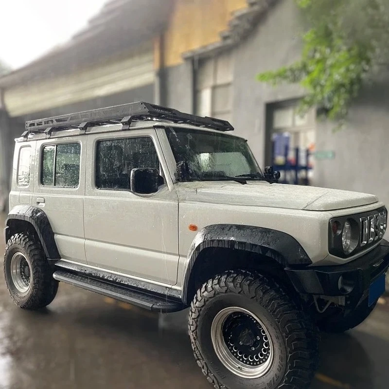 5 Door Accessories JB64 JB74 Model Black Aluminum Alloy Jimney Roof Rack No Light
5 Door Accessories JB64 JB74 Model Black Aluminum Alloy Jimney Roof Rack No Light