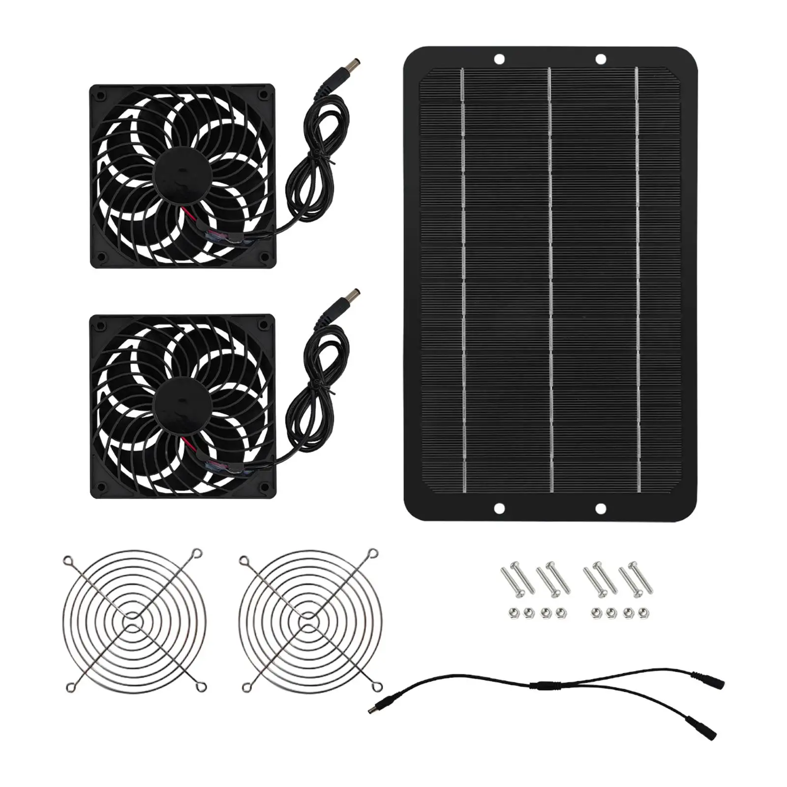 Solar Powered Panel Fan Exhaust Fans for Pet Dog House Greenhouse Shed Roofs
Solar Powered Panel Fan Exhaust Fans for Pet Dog House Greenhouse Shed Roofs