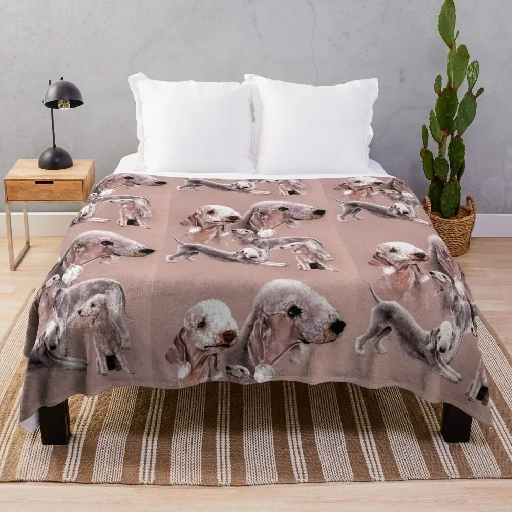 Bedlington Terrier Gallimaufry Throw Blanket Thermal Blankets For Sofas Blankets
Bedlington Terrier Gallimaufry Throw Blanket Thermal Blankets For Sofas Blankets