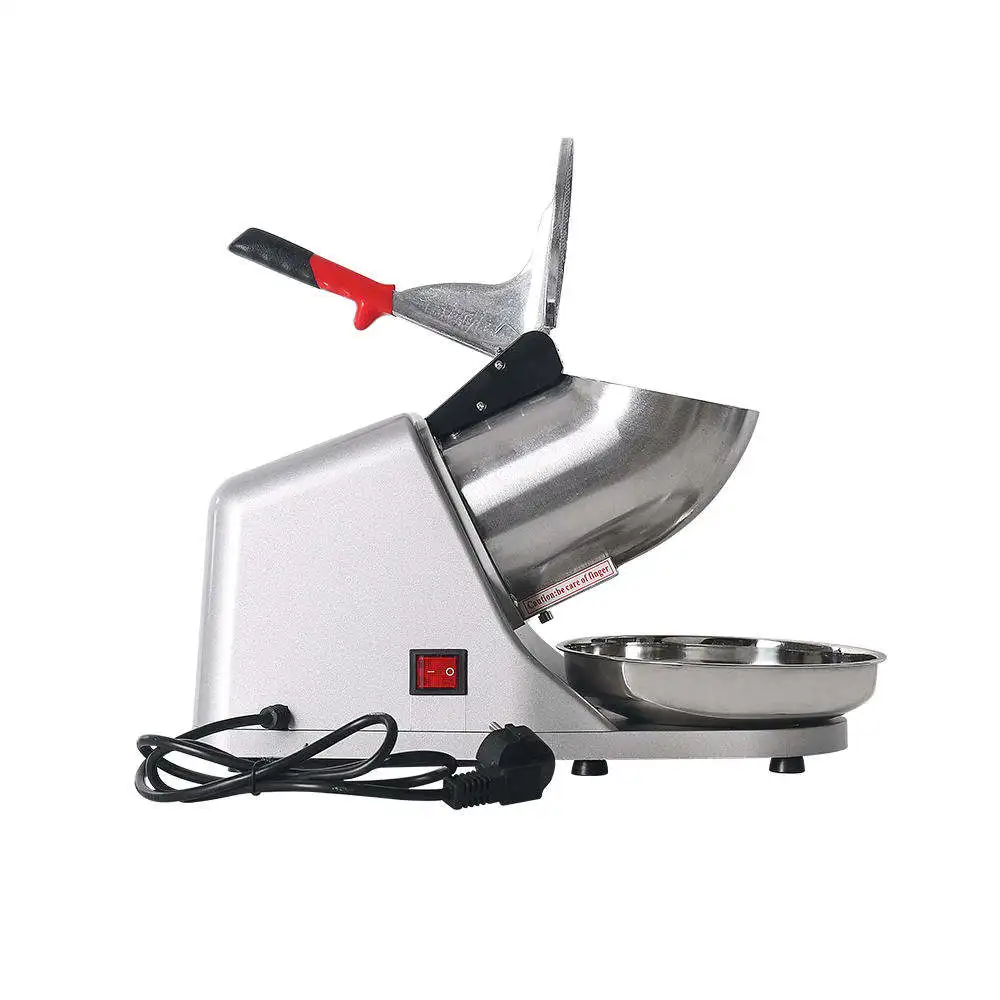 Oem Customized Multifunctional Electric Ice Shaver Machine Professional Ice Crushers for Homeuse Stainless Steel Snow Machine
Oem Customized Multifunctional Electric Ice Shaver Machine Professional Ice Crushers for Homeuse Stainless Steel Snow Machine