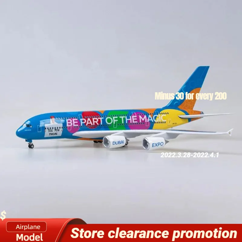 Новинка, модель самолета в масштабе 1/160, модель самолета в масштабе 380, A380, отопа, Экспо, игрушка самолета в масштабе, шасси с колесом, пластиковый полимерный Декор
Новинка, модель самолета в масштабе 1/160, модель самолета в масштабе 380, A380, отопа, Экспо, игрушка самолета в масштабе, шасси с колесом, пластиковый полимерный Декор