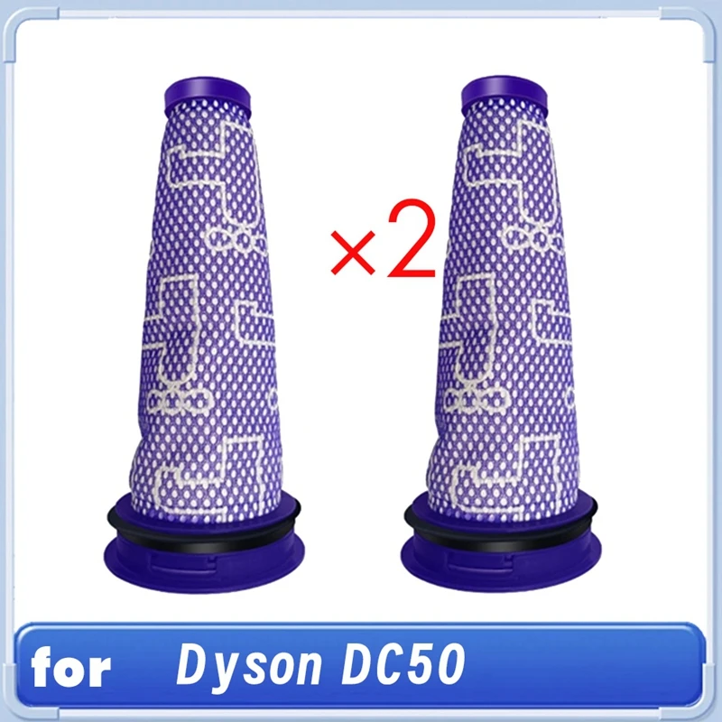 Сменный предварительный фильтр для Dyson DC50, 2 шт. 965081 -01 Запасные части для пылесосов
Сменный предварительный фильтр для Dyson DC50, 2 шт. 965081 -01 Запасные части для пылесосов