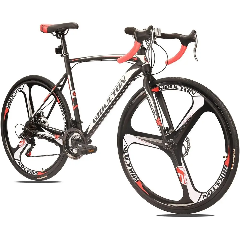 21-Speed Disc Brake 700C Road Bike for Men and Women, 49cm/54cm Sizes
21-Speed Disc Brake 700C Road Bike for Men and Women, 49cm/54cm Sizes