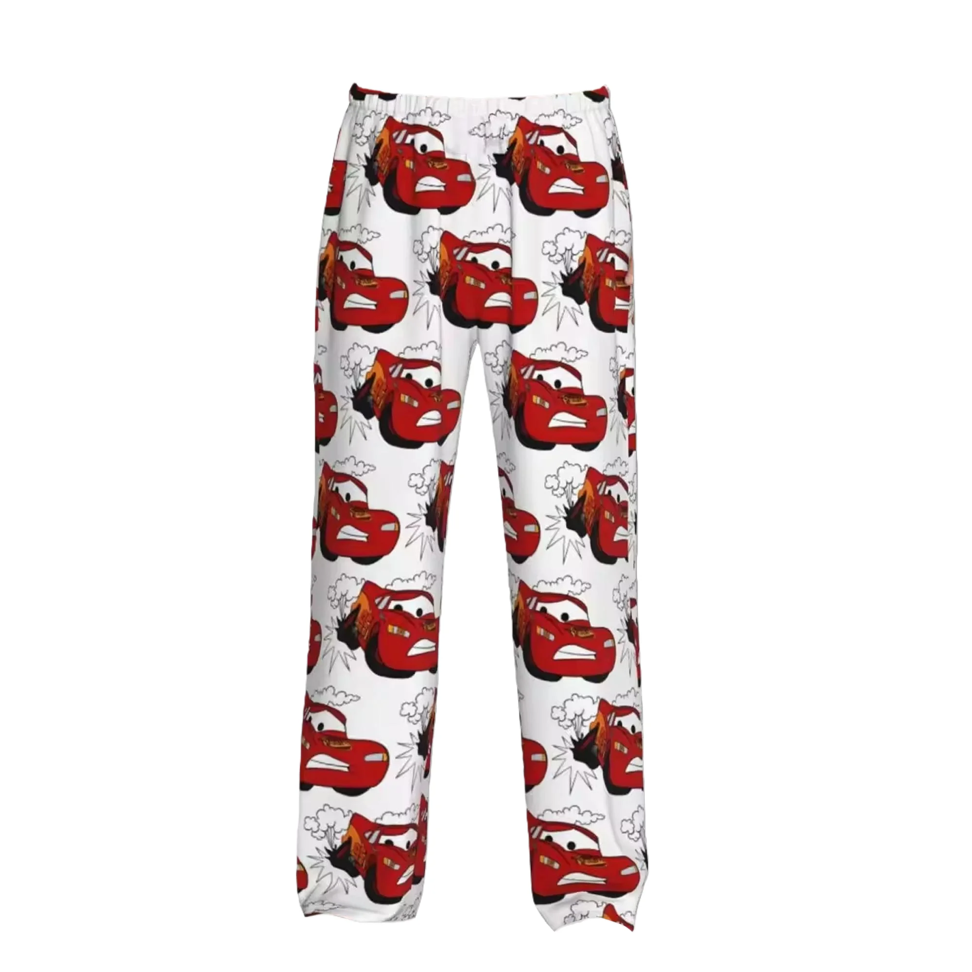 2026 автомобильные брюки для сна с принтом молнии McQueen, мужские осенне-зимние брюки для пар, повседневные удобные домашние брюки для взрослых
2026 автомобильные брюки для сна с принтом молнии McQueen, мужские осенне-зимние брюки для пар, повседневные удобные домашние брюки для взрослых
