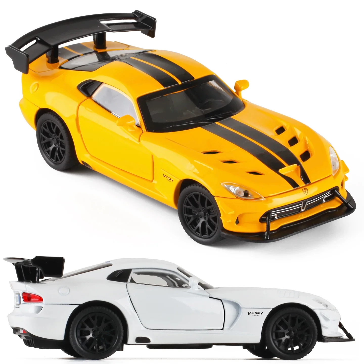 1:32 Viper Sports Car Alloy Diecast Miniature Metal Car Simulation Sound & Light Toy Car For Boys Gift
1:32 Viper Sports Car Alloy Diecast Miniature Metal Car Simulation Sound & Light Toy Car For Boys Gift