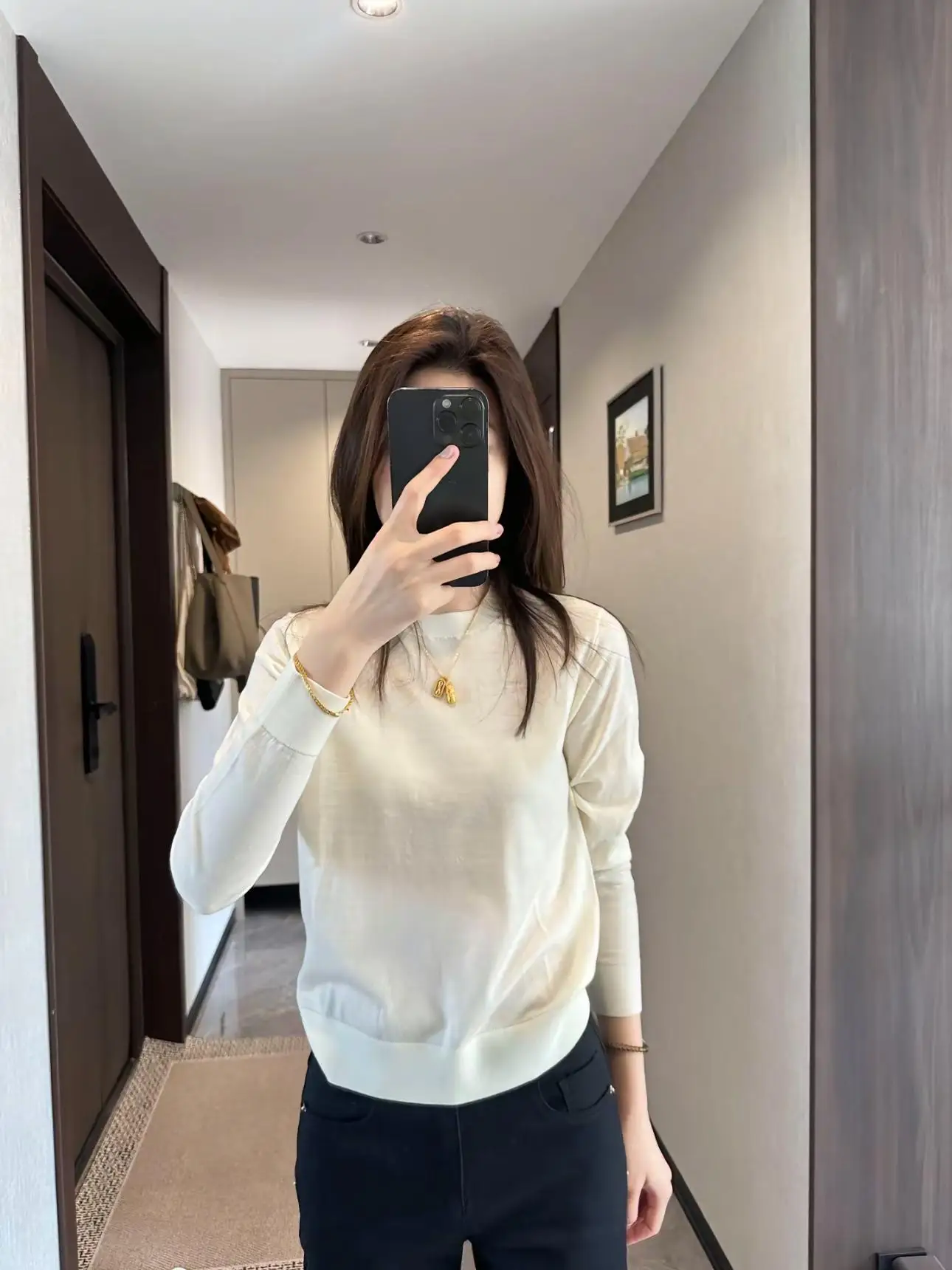 Yvonne Casual Women's Knitted Long Sve round Ne Slim Fit Base Layer irt Versatile Comfortable Casual Sle Knitwear
Yvonne Casual Women's Knitted Long Sve round Ne Slim Fit Base Layer irt Versatile Comfortable Casual Sle Knitwear
