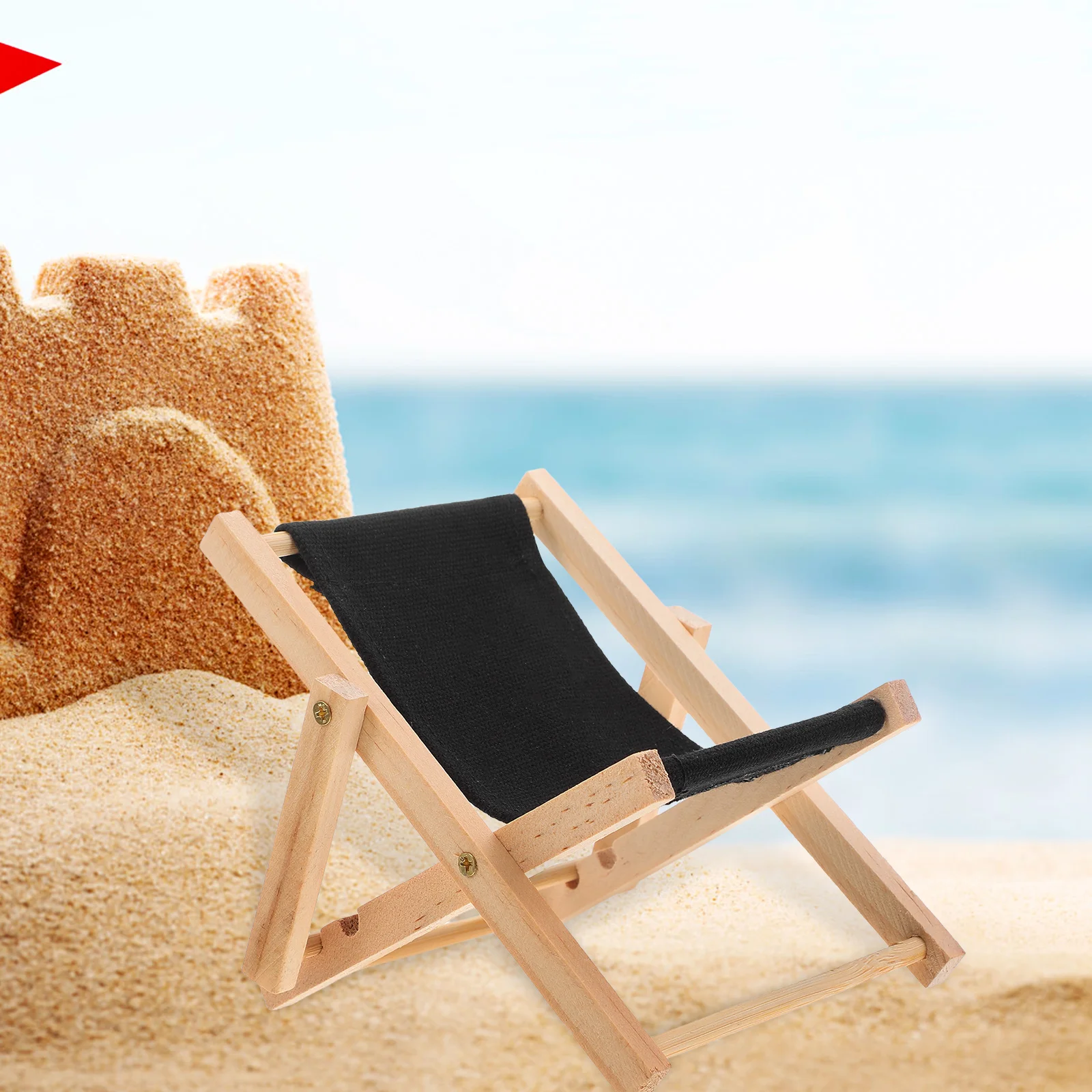 Mini Beach Folding Lightweight Wooden For Dollhouse Micro Landscape Decoration Simulated Lounge Chair Ornament Miniature Deck
Mini Beach Folding Lightweight Wooden For Dollhouse Micro Landscape Decoration Simulated Lounge Chair Ornament Miniature Deck