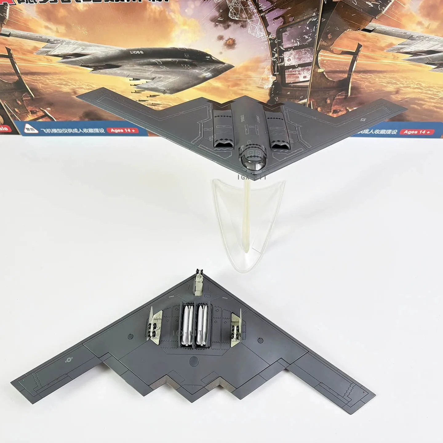 1/200 Scale Alloy Plane Model US Military B-2A Ghost Stealth Strategic Diecast Airplane Toy For Boy Collection Aviation Gifts
1/200 Scale Alloy Plane Model US Military B-2A Ghost Stealth Strategic Diecast Airplane Toy For Boy Collection Aviation Gifts