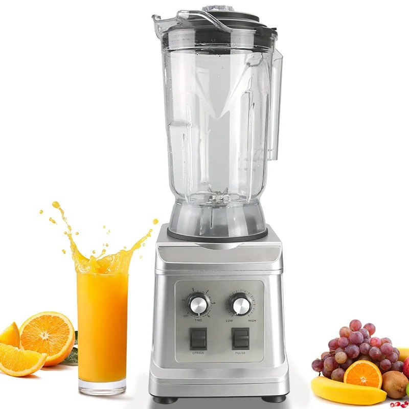 4L 5L Large Volume Commercial Multifunctional Blender Dry Wet Dual Function Grain Milling Device For Restaurant Catering Use
4L 5L Large Volume Commercial Multifunctional Blender Dry Wet Dual Function Grain Milling Device For Restaurant Catering Use