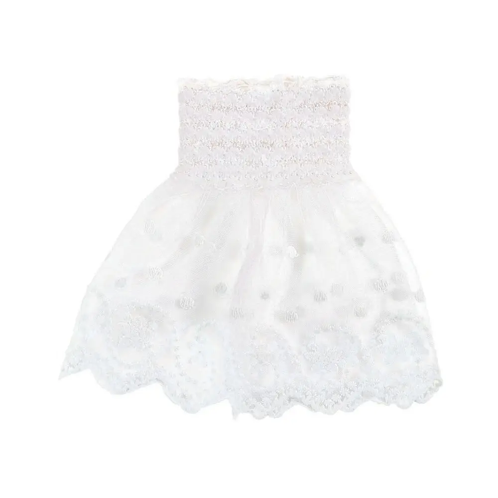 Подарочные двухслойные кружевные искусственные манжеты, плиссированные эластичные манжеты в горошек с рукавами, однотонные универсальные кружевные рукава, аксессуары для одежды
Подарочные двухслойные кружевные искусственные манжеты, плиссированные эластичные манжеты в горошек с рукавами, однотонные универсальные кружевные рукава, аксессуары для одежды