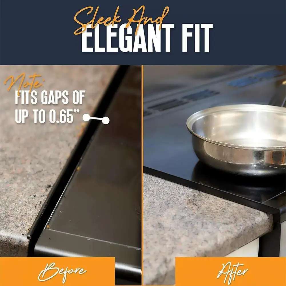 Silicone Stove Counter Cover 2PCS Heat-Resistant Oven Side Filler Strip Blocks Crumbs Spills For Kitchen Stovetop Counterto J9G3
Silicone Stove Counter Cover 2PCS Heat-Resistant Oven Side Filler Strip Blocks Crumbs Spills For Kitchen Stovetop Counterto J9G3