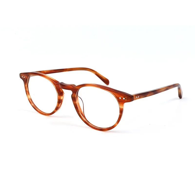 Vintage Round Acetate Men Optical Glasses Frame Glasses Women Spetacle Eyewear Myopia Prescription Glasses Frames
Vintage Round Acetate Men Optical Glasses Frame Glasses Women Spetacle Eyewear Myopia Prescription Glasses Frames