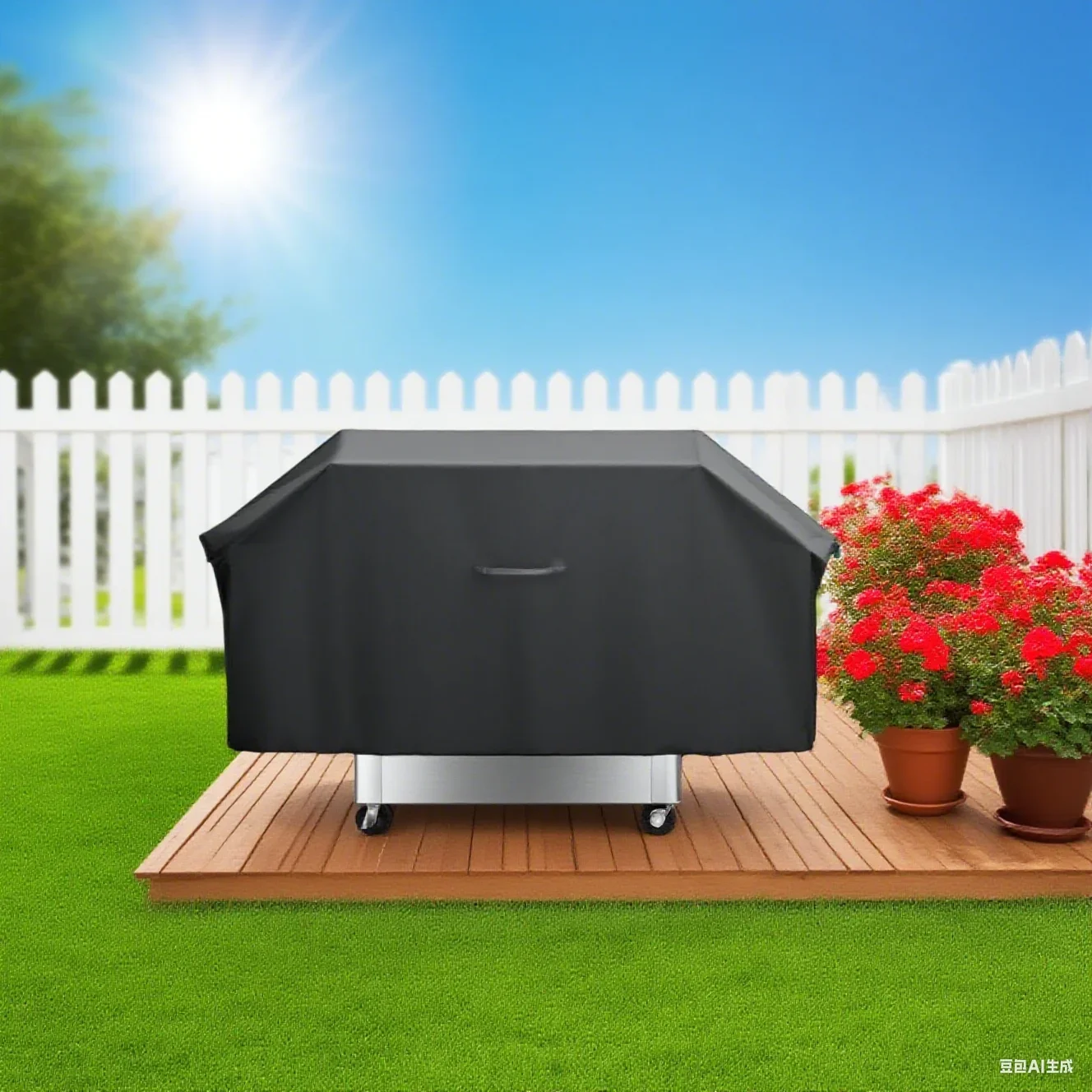 420D Oxford Cloth Grill Cover For Weber For Q1000 Q2000 Q200 Portable Grill Waterproof Cover BBQ Accessories Protective Cover
420D Oxford Cloth Grill Cover For Weber For Q1000 Q2000 Q200 Portable Grill Waterproof Cover BBQ Accessories Protective Cover