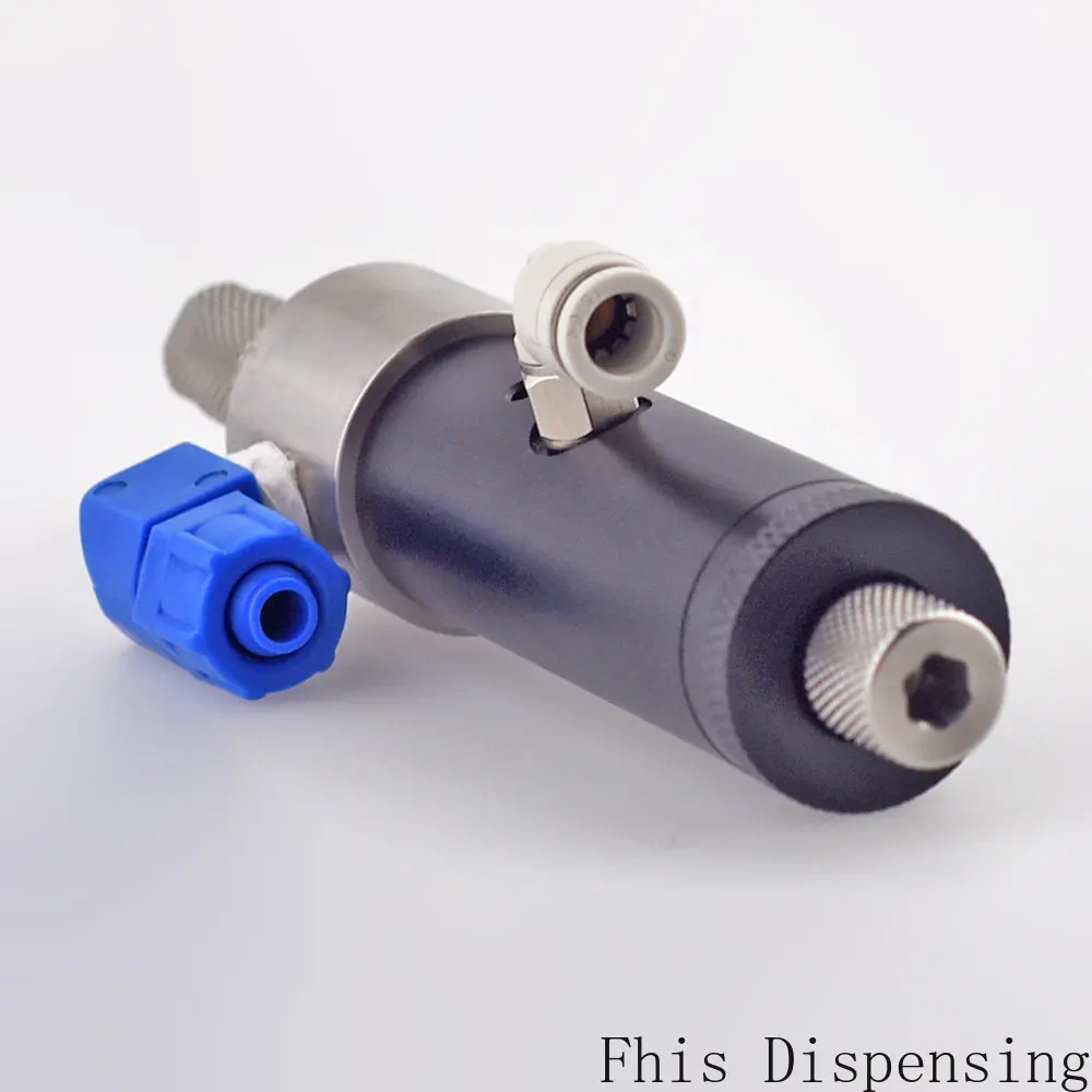 Dispensing Valve Fast Large Flow Pneumatic Drip Valve High Frequency Injection Valve High Precision PLC Controller
Dispensing Valve Fast Large Flow Pneumatic Drip Valve High Frequency Injection Valve High Precision PLC Controller