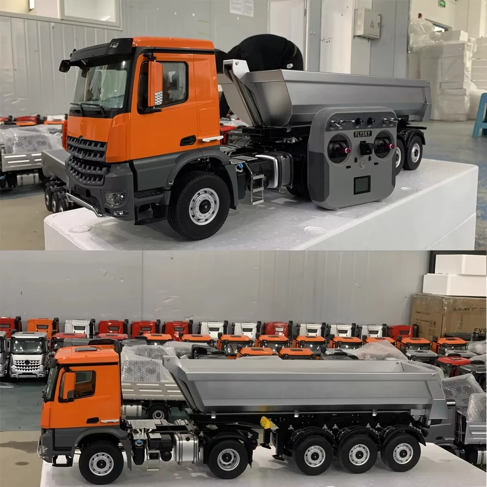 НОВЫЙ KABOLITE 5801, масштаб 1/14, радиоуправляемый металлический тягач с прицепом, 4x4, радиоуправляемые игрушки, окрашенные собранные автомобили, автомобильная модель GAODE
НОВЫЙ KABOLITE 5801, масштаб 1/14, радиоуправляемый металлический тягач с прицепом, 4x4, радиоуправляемые игрушки, окрашенные собранные автомобили, автомобильная модель GAODE