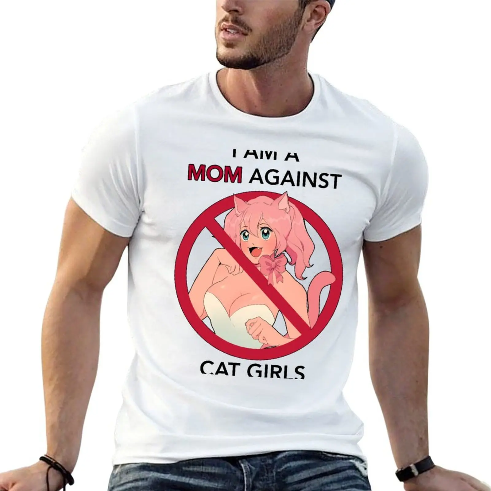 I AM A MOM AGAINST CAT GIRLS T-Shirt t shirt personalised mens graphic t shirts printed t shirts for man T-shirt
I AM A MOM AGAINST CAT GIRLS T-Shirt t shirt personalised mens graphic t shirts printed t shirts for man T-shirt