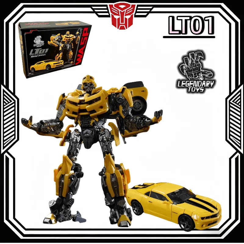 Preorder Legendary Toys LT01 Original Size MPM03 Big Bee W Car Logo Repair Version Action Figures Collectible Toys
Preorder Legendary Toys LT01 Original Size MPM03 Big Bee W Car Logo Repair Version Action Figures Collectible Toys