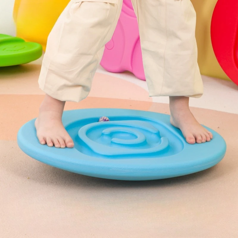 Kids Egg-Shaped Balance Board for Sensory Integration Training, Improves Concentration & Body Coordination, Home Kindergarten
Kids Egg-Shaped Balance Board for Sensory Integration Training, Improves Concentration & Body Coordination, Home Kindergarten