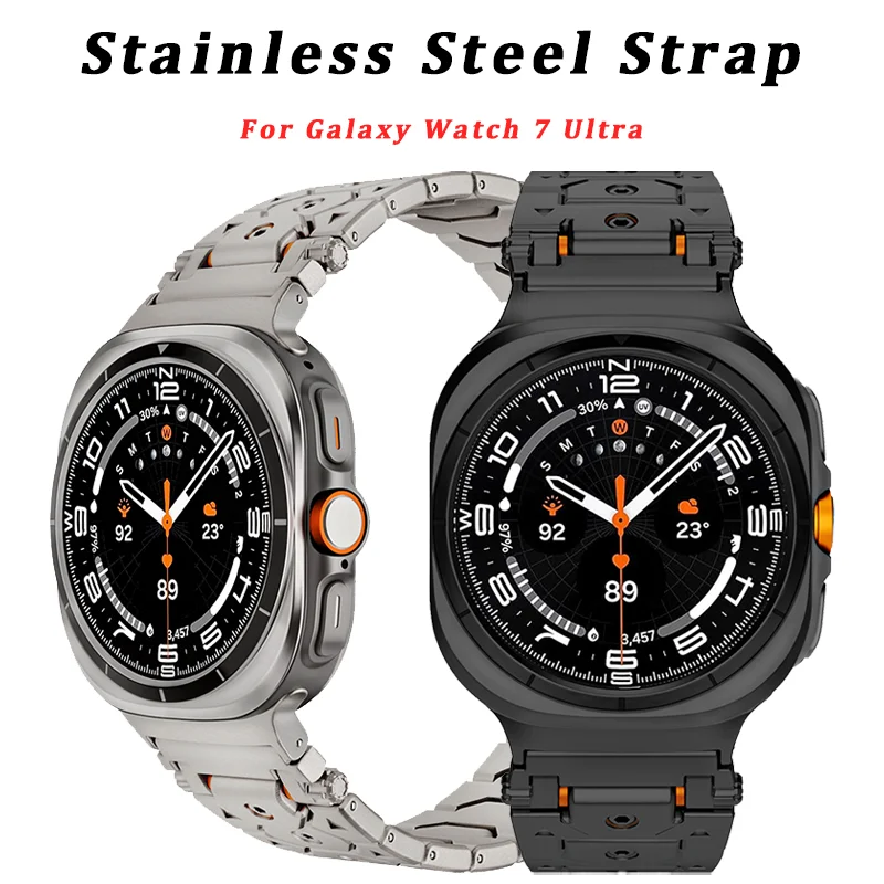 Man Business Bracelet For Samsung Galaxy Watch Ultra 47mm Band Stainless Steel Belt For Galaxy Watch 7 Ultra 47mm Strap Correa
Man Business Bracelet For Samsung Galaxy Watch Ultra 47mm Band Stainless Steel Belt For Galaxy Watch 7 Ultra 47mm Strap Correa