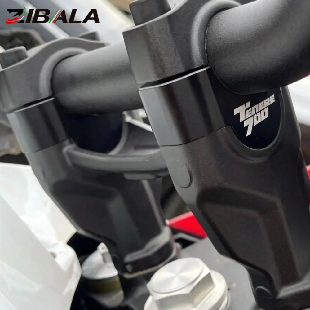 20MM Up Adapters Bracket CNC Height Handlebar Risers For Yamaha Tenere 700/Rally XTZ700 Tenere T7 TX690Z/XTZ690 Tenere 2019-2021
20MM Up Adapters Bracket CNC Height Handlebar Risers For Yamaha Tenere 700/Rally XTZ700 Tenere T7 TX690Z/XTZ690 Tenere 2019-2021