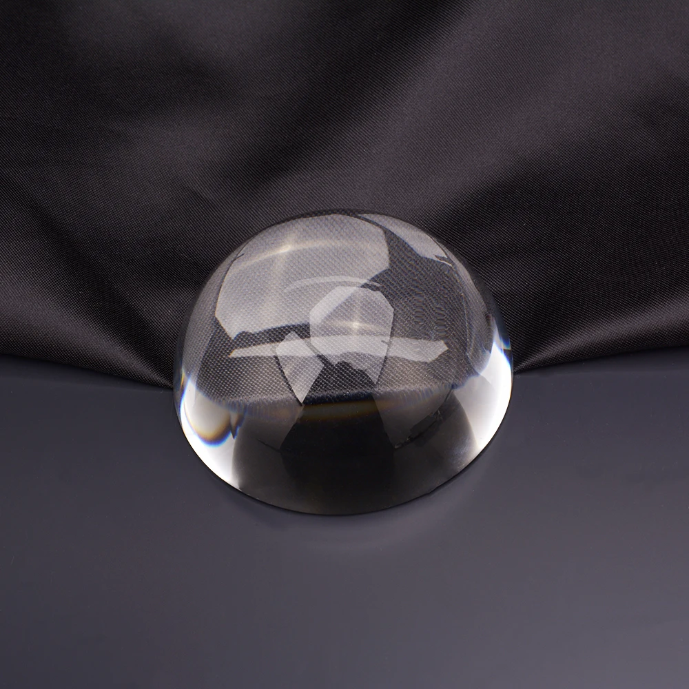 80mm 1pcs Glass Dome Paperweight Hemi Sphere Wicca Transparent Half Ball Sphere Crystal Craft for Photography Birthday Gifts
80mm 1pcs Glass Dome Paperweight Hemi Sphere Wicca Transparent Half Ball Sphere Crystal Craft for Photography Birthday Gifts