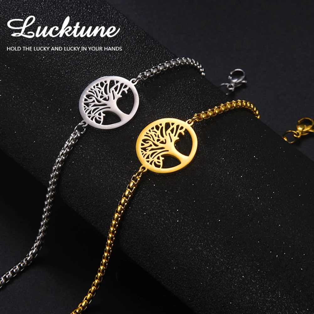Lucktune винтажный браслет с подвесками «Древо жизни» из нержавеющей стали, браслет-цепочка для женщин, пара, 2024, ювелирные изделия викингов, свадебный подарок
Lucktune винтажный браслет с подвесками «Древо жизни» из нержавеющей стали, браслет-цепочка для женщин, пара, 2024, ювелирные изделия викингов, свадебный подарок