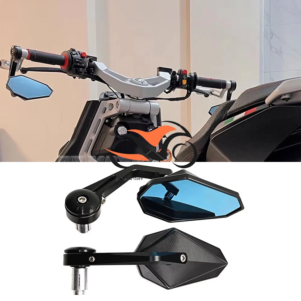 For Italjet Dragster Rear View Mirror Rear Mirror Aluminum Alloy Adjustable Mirror Fit Italjet Dragster 200 / 250i / 125 / 400
For Italjet Dragster Rear View Mirror Rear Mirror Aluminum Alloy Adjustable Mirror Fit Italjet Dragster 200 / 250i / 125 / 400