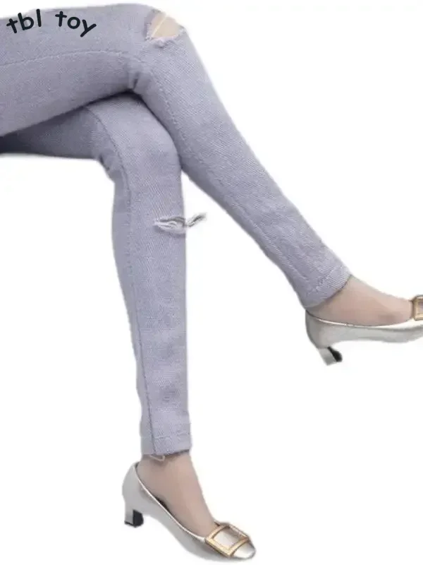 1/6 scale Female Elegant Gentle Hollow Hell Mid-heel Shoes Model for 12 Inch Soldier Feet Accessories Action Toy Figures
1/6 scale Female Elegant Gentle Hollow Hell Mid-heel Shoes Model for 12 Inch Soldier Feet Accessories Action Toy Figures