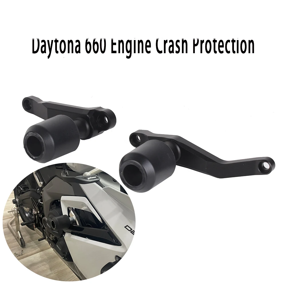Motorcycle Falling Protection Triumph 2024- Daytona 660 Engine Crash Protection Protective slider Compatible with
Motorcycle Falling Protection Triumph 2024- Daytona 660 Engine Crash Protection Protective slider Compatible with