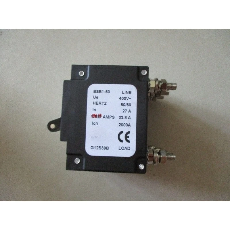 1PC BSB1-50 400V 3P IN 8A 16A 18A 15A 25A 27A 30A 36A 34.2A 32A 45A 50A CIRCUIT BREAKER
1PC BSB1-50 400V 3P IN 8A 16A 18A 15A 25A 27A 30A 36A 34.2A 32A 45A 50A CIRCUIT BREAKER
