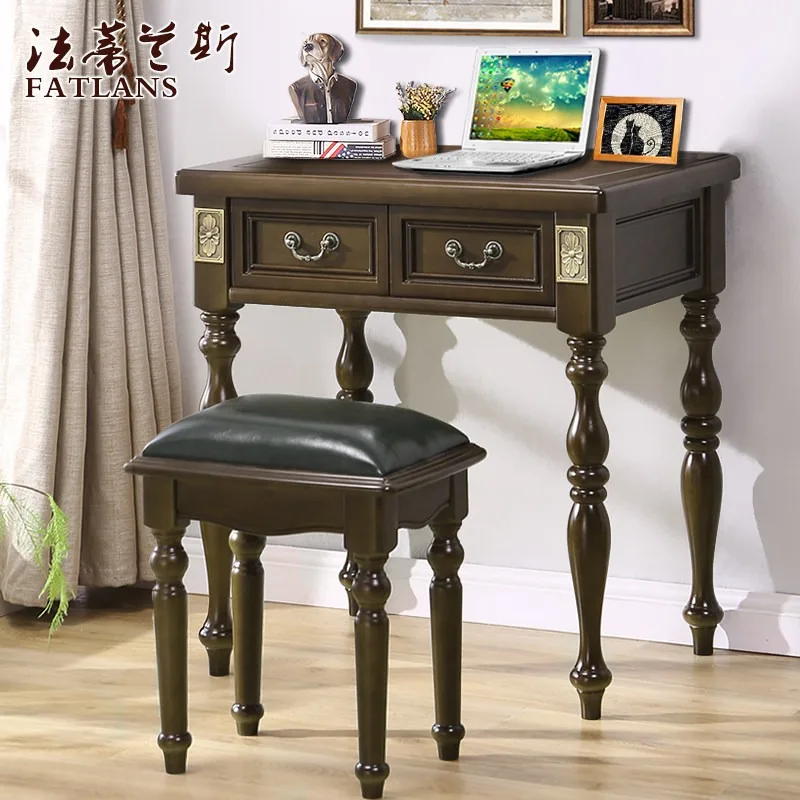 All solid wood 50-60-70 -80cm 1m walnut desk American country 90 study small apartment
All solid wood 50-60-70 -80cm 1m walnut desk American country 90 study small apartment