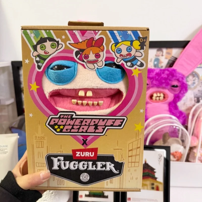 Оригинальные плюшевые куклы Zuru Fuggler X The Powerpuff, 4 стиля, забавные, уродливо-милые, мягкие игрушки-монстры с зубами, коллекционные подарки
Оригинальные плюшевые куклы Zuru Fuggler X The Powerpuff, 4 стиля, забавные, уродливо-милые, мягкие игрушки-монстры с зубами, коллекционные подарки