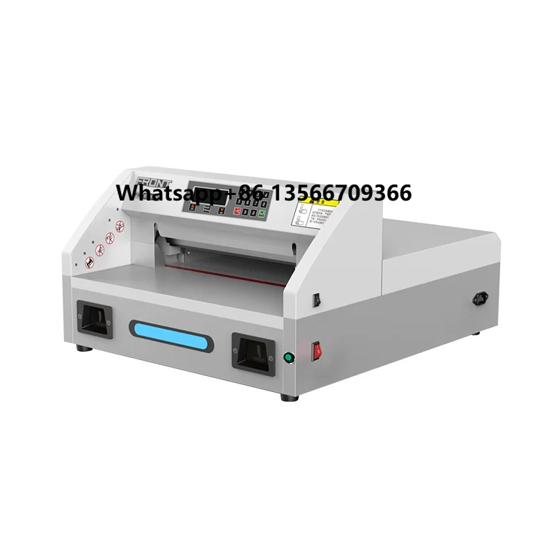 Worldwide Supply Chain FRONT E330S Electric Desktop Paper Cutting Machine for A4 Size 330mm Automatic Digital Cutter
Worldwide Supply Chain FRONT E330S Electric Desktop Paper Cutting Machine for A4 Size 330mm Automatic Digital Cutter