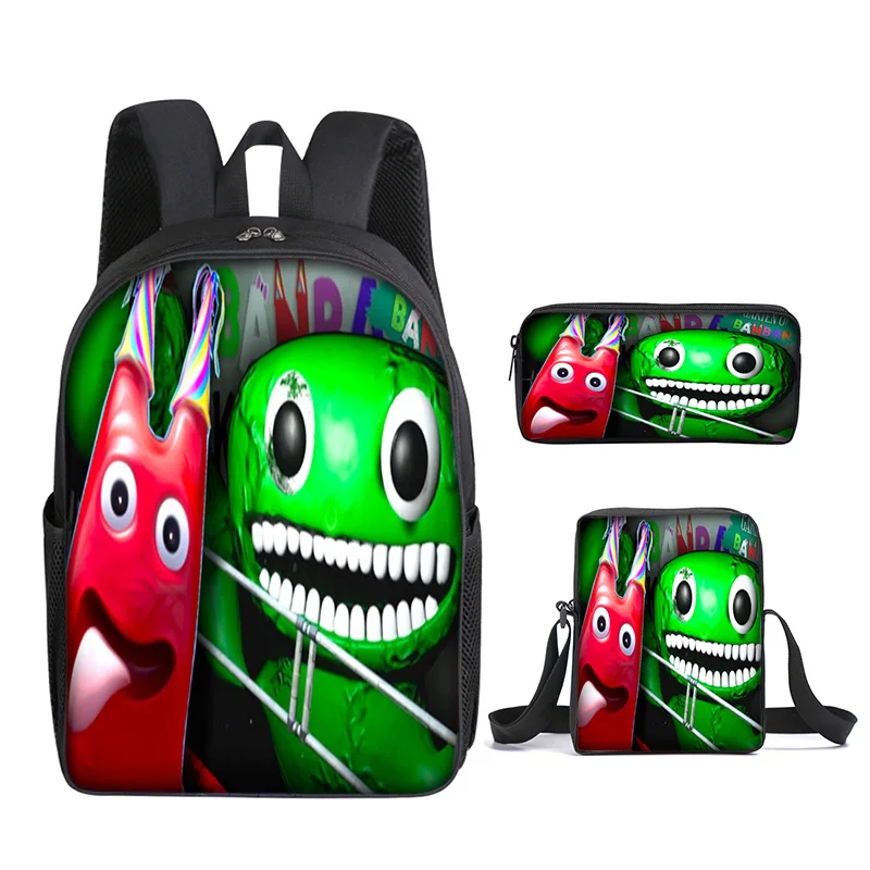 Classic Popular Banban Garden 3D Printed 3pcs/Set pupil School Bags Laptop Daypack Backpack Inclined shoulder bag Pencil Case
Classic Popular Banban Garden 3D Printed 3pcs/Set pupil School Bags Laptop Daypack Backpack Inclined shoulder bag Pencil Case