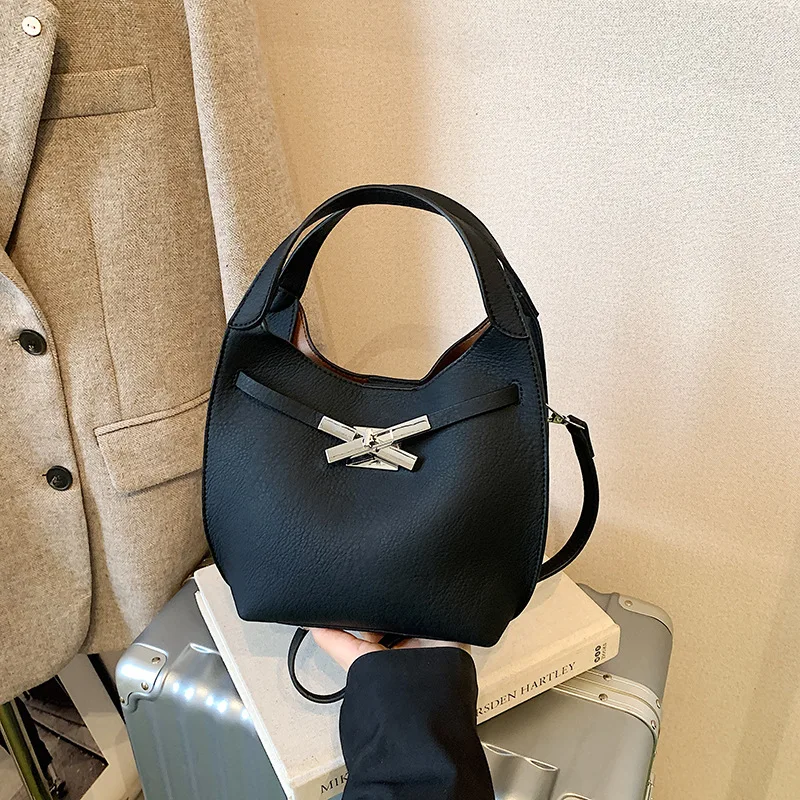 2025 New Minimalist Women's Bucket Bag, Genuine Leather Large Capacity Multi-way Shoulder Crossbody Tote Vintage Chic Work Purse
2025 New Minimalist Women's Bucket Bag, Genuine Leather Large Capacity Multi-way Shoulder Crossbody Tote Vintage Chic Work Purse