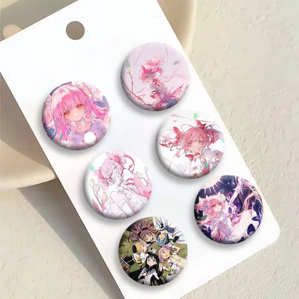 Anime P-Puella M-Magi M-Madoka M-Magica Badges Creative Tinplate Button PinsBrooch Badge Clothes Backpack
Anime P-Puella M-Magi M-Madoka M-Magica Badges Creative Tinplate Button PinsBrooch Badge Clothes Backpack