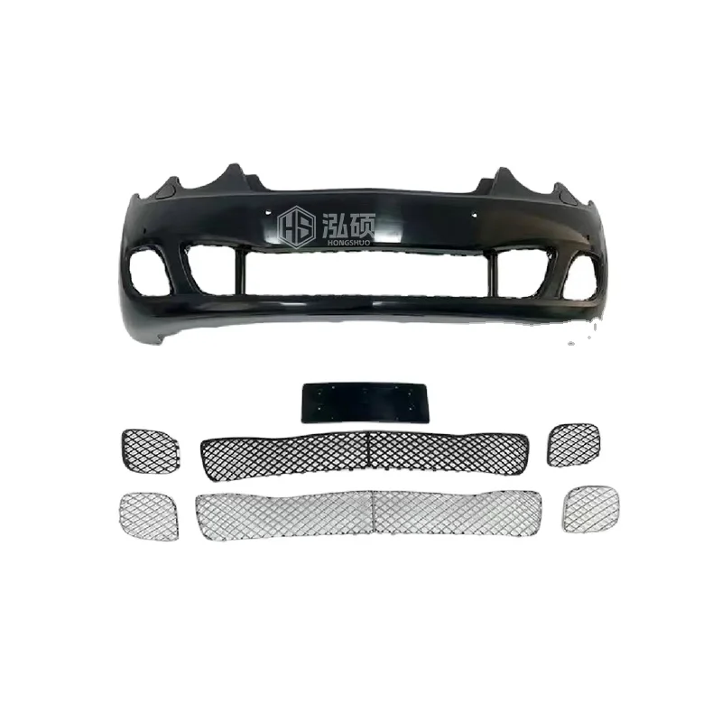 Front bumper car parts with grille body kit for Bentley Flying Spur front and rear bumpers
Front bumper car parts with grille body kit for Bentley Flying Spur front and rear bumpers