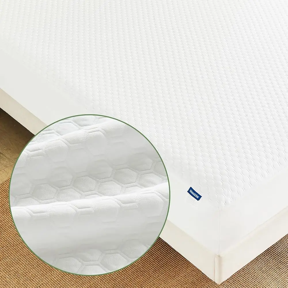 Premium Tencel Queen Mattr Protector In White, Natural And Skin Soft, Enjoy Our Waterproof Mattr Cover Fitted With A Deep
Premium Tencel Queen Mattr Protector In White, Natural And Skin Soft, Enjoy Our Waterproof Mattr Cover Fitted With A Deep