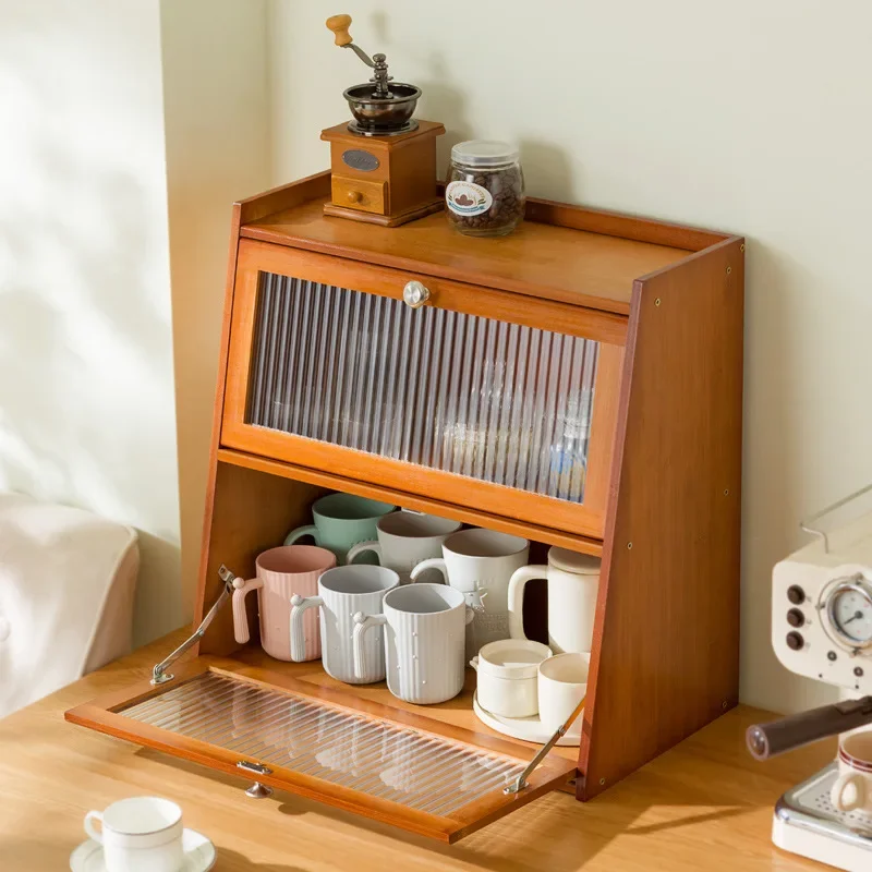 New model Desktop storage box Cup storage cabinet Tea set display cabinet Kitchen water cup rack Nanzhu tableware locker
New model Desktop storage box Cup storage cabinet Tea set display cabinet Kitchen water cup rack Nanzhu tableware locker