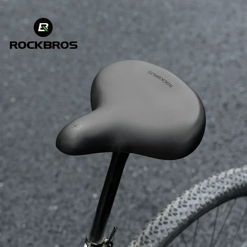 ROCKBROS велосипедное седло из ПВХ, удобное велосипедное сиденье, мягкая амортизирующая водостойкая велосипедная подушка большого размера
ROCKBROS велосипедное седло из ПВХ, удобное велосипедное сиденье, мягкая амортизирующая водостойкая велосипедная подушка большого размера