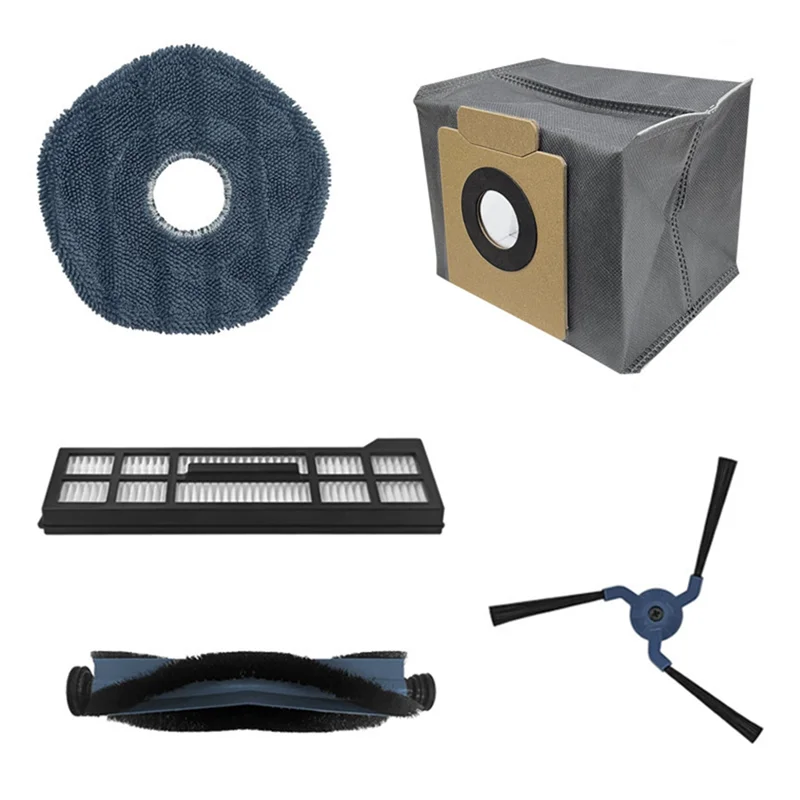 For Eufy X10 Pro Omni Robot Vacuum Cleaner Main Side Brush Mop Cloth Hepa Filter Dust Bag Accessories Spare Parts-Y48A
For Eufy X10 Pro Omni Robot Vacuum Cleaner Main Side Brush Mop Cloth Hepa Filter Dust Bag Accessories Spare Parts-Y48A