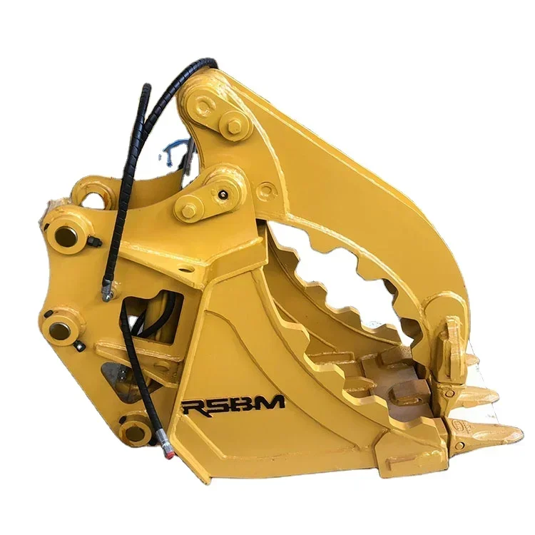Customized Products5Ton Excavator Thumb Bucket Grab Bucket Pollice Benna Per Escavatore
Customized Products5Ton Excavator Thumb Bucket Grab Bucket Pollice Benna Per Escavatore